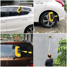 Charger l'image dans la galerie, Lien affilié - Buyplus 5-12 Foot (20 ft Reach) Car Wash Brush with 12-Inch Soft Bristle, On/Off Switch Telescopic Car Truck Boat Washing Brush with Hose Attachment for Cleaning RVs, House Siding, Floors and More!