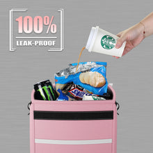 Charger l'image dans la galerie, Lien - affilié - K KNODEL Car Trash Can, Waterproof Auto Garbage Can, Car Trash Can with Lid, Leak-Proof Car Storage Bag, Car Bin Hanging (Medium, Black)