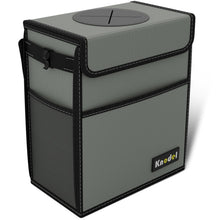 Charger l'image dans la galerie, Lien - affilié - K KNODEL Car Trash Can, Waterproof Auto Garbage Can, Car Trash Can with Lid, Leak-Proof Car Storage Bag, Car Bin Hanging (Medium, Black)
