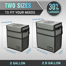 Charger l'image dans la galerie, Lien - affilié - K KNODEL Car Trash Can, Waterproof Auto Garbage Can, Car Trash Can with Lid, Leak-Proof Car Storage Bag, Car Bin Hanging (Medium, Black)