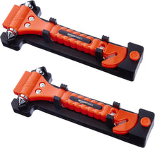 Charger l'image dans la galerie, Lien affilié - Amazon Basics Emergency Seat Belt Cutter and Window Hammer Tool, Car Accessories, 2 Pack