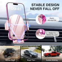 Charger l'image dans la galerie, Lien affilié - Miracase Phone Holder for Car Vent【2026 Wider Clamp &amp; Metal Hook】 Car Phone Holder Mount for Vent Clip Hand Free Cell Phone Car Mount for iPhone 17 Pro Max 16 15 14 13 12 Samsung S25 Car Accesorries