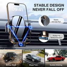 Charger l'image dans la galerie, Lien affilié - Miracase Phone Holder for Car Vent【2026 Wider Clamp &amp; Metal Hook】 Car Phone Holder Mount for Vent Clip Hand Free Cell Phone Car Mount for iPhone 17 Pro Max 16 15 14 13 12 Samsung S25 Car Accesorries