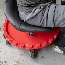 Charger l'image dans la galerie, Lien affilié  - Traxion 2-700 Progear Mobile Rolling Gear Seat W/Equipment Tray and Five All-Terrain 5" Casters