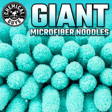 Charger l'image dans la galerie, Chemical Guys Chenille Premium Scratch-Free Microfiber Wash Mitt Green, Great for Cars, Trucks, SUVs, RVs &amp; More (2 Pack)