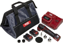 Charger l'image dans la galerie, Lien affilié - Flex PXE 80 12.0 Set - Cordless Mini Nano Polisher Kit 2 Batteries