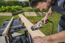 Charger l'image dans la galerie, WORX WX051 Pegasus Folding Work Table with Quick Clamps