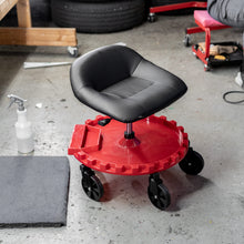 Charger l'image dans la galerie, Lien affilié  - Traxion 2-700 Progear Mobile Rolling Gear Seat W/Equipment Tray and Five All-Terrain 5" Casters