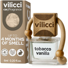 Charger l'image dans la galerie, Lien affilié - Vilicci Tobacco Vanilla Car Air Freshener – Luxury Vegan Hanging Car Perfume, Long-Lasting Auto &amp; Home Fragrance, Premium Car Diffuser, Odor-Eliminating &amp; Cruelty-Free Car Freshener